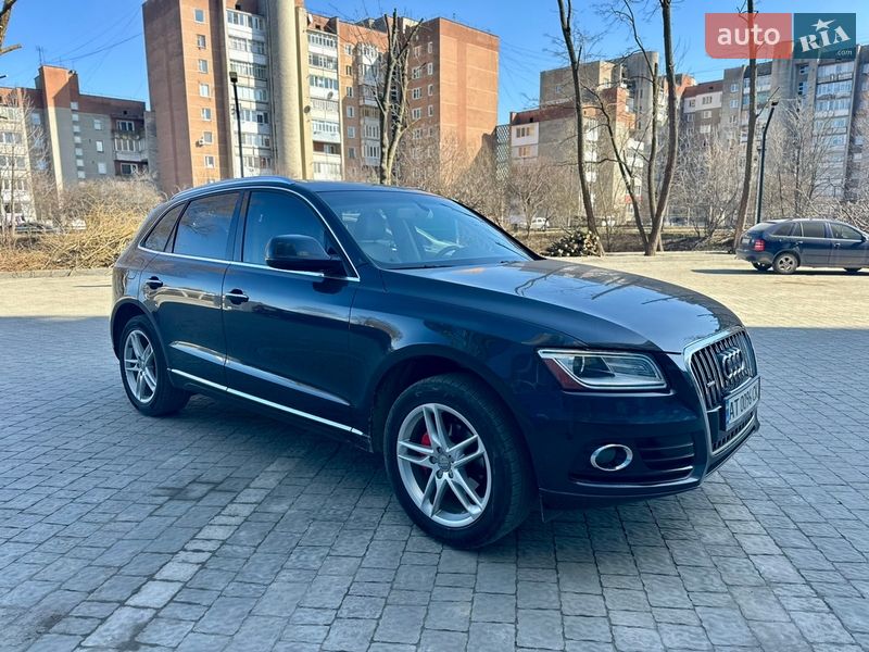 Audi Q5 2016