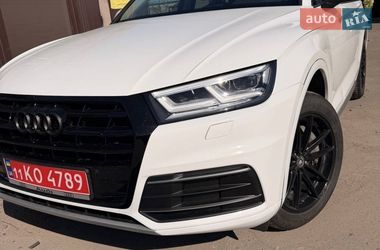 Позашляховик / Кросовер Audi Q5 2017 в Кременчуці