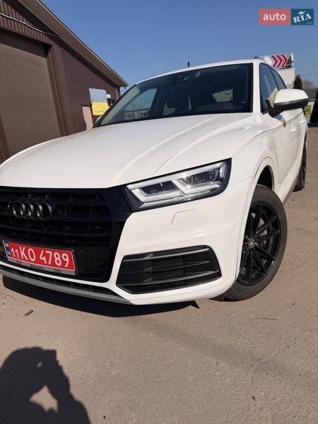 2018 Audi Q5, VIN WA1ANAFY6J2007382:plate — фото 1 (autoria)