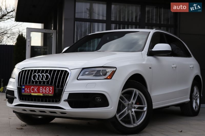 Позашляховик / Кросовер Audi Q5 2013 в Дрогобичі фото 9 Позашляховик / Кросовер Audi Q5 2013 в Дрогобичі