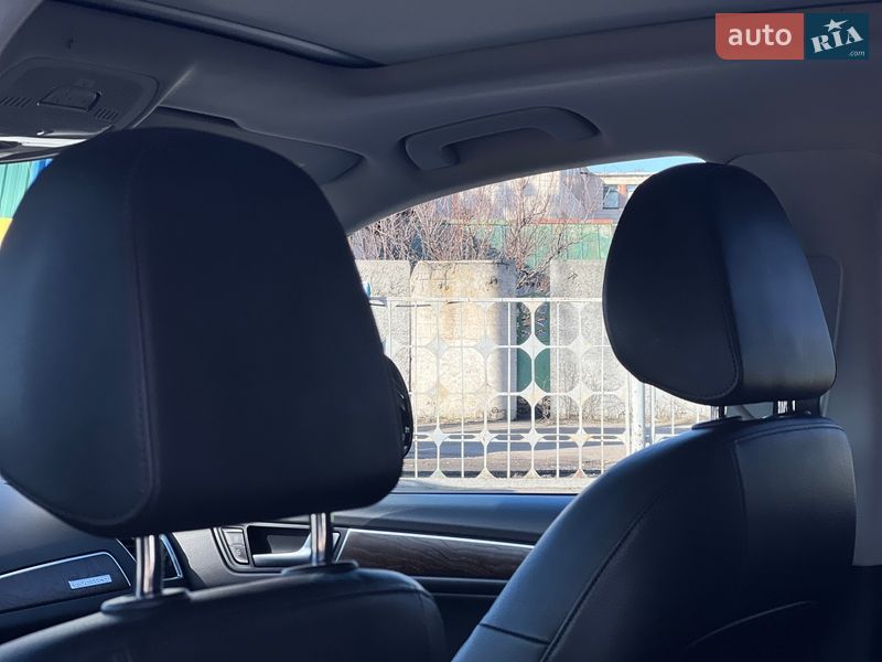 Внедорожник / Кроссовер Audi Q5 2016 в Лубнах