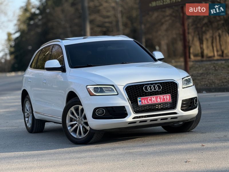 Audi Q5 2016