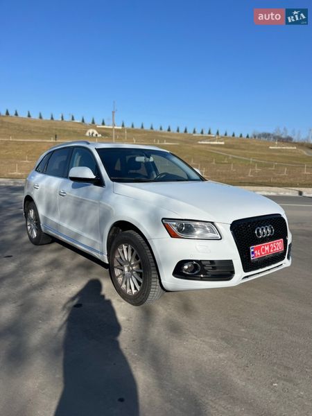 Позашляховик / Кросовер Audi Q5 2015 в Івано-Франківську фото 3 Позашляховик / Кросовер Audi Q5 2015 в Івано-Франківську