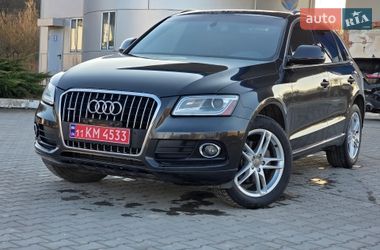 Внедорожник / Кроссовер Audi Q5 2015 в Чорткове