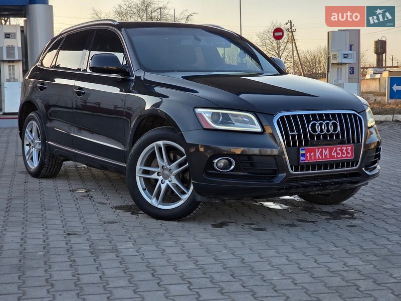 Внедорожник / Кроссовер Audi Q5 2015 в Гусятине