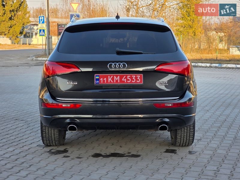 Внедорожник / Кроссовер Audi Q5 2015 в Гусятине