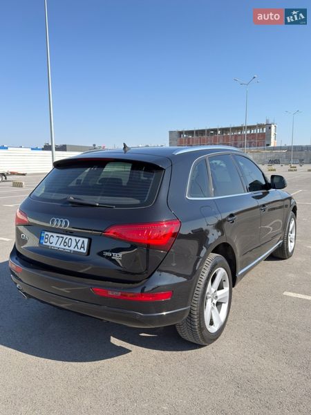 Позашляховик / Кросовер Audi Q5 2013 в Львові