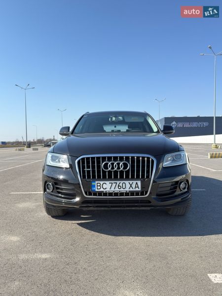 Позашляховик / Кросовер Audi Q5 2013 в Львові