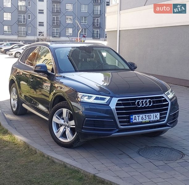 Внедорожник / Кроссовер Audi Q5 2018 в Богородчанах