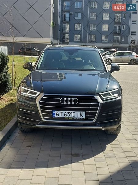 Внедорожник / Кроссовер Audi Q5 2018 в Богородчанах