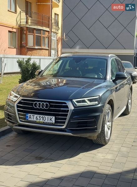 Внедорожник / Кроссовер Audi Q5 2018 в Богородчанах