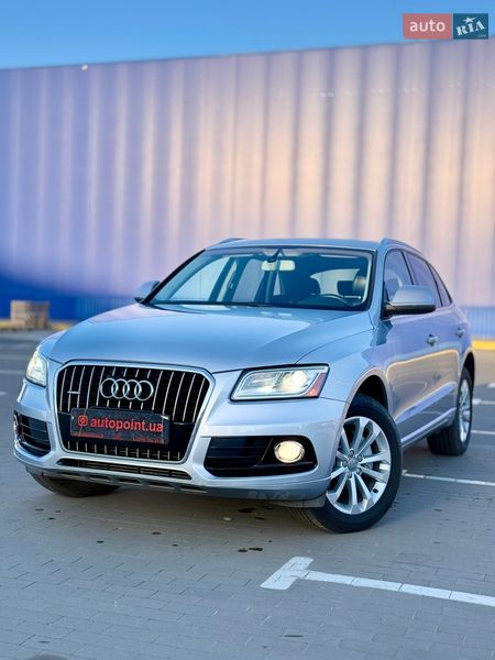 Audi Q5 2014