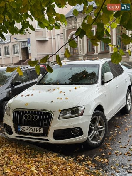 Позашляховик / Кросовер Audi Q5 2012 в Сокалі