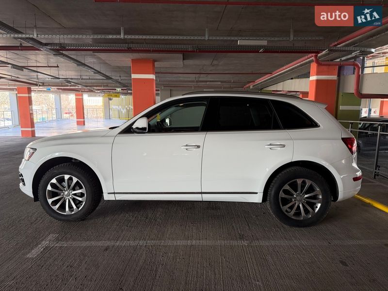 Внедорожник / Кроссовер Audi Q5 2015 в Киеве