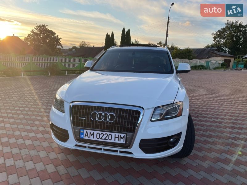 Внедорожник / Кроссовер Audi Q5 2011 в Коростене