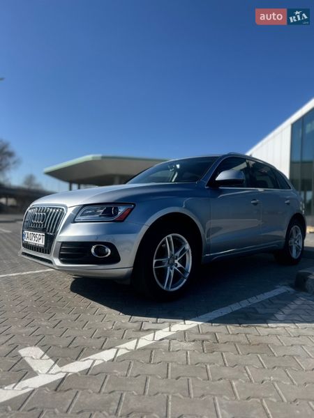 Audi Q5 2016