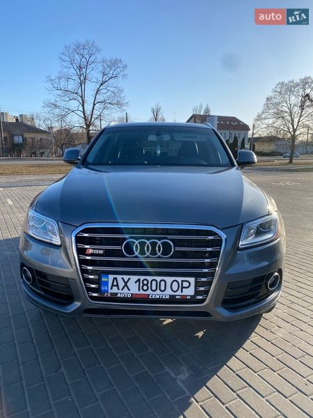 Позашляховик / Кросовер Audi Q5 2015 в Харкові