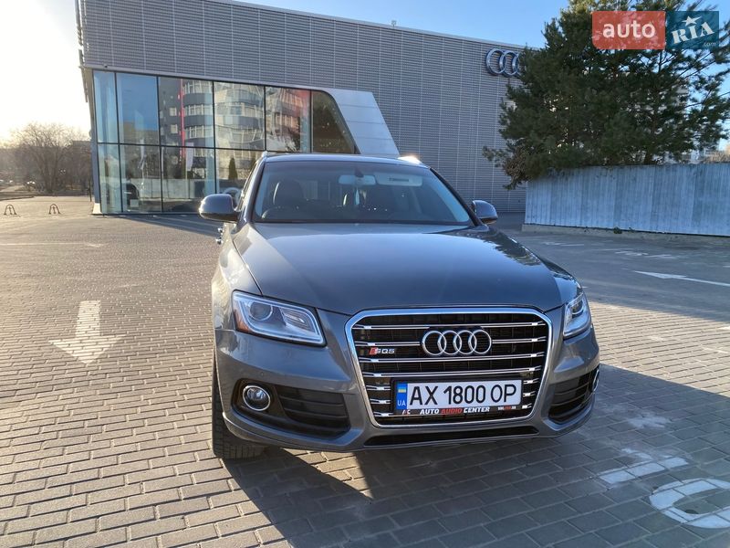 Позашляховик / Кросовер Audi Q5 2015 в Харкові