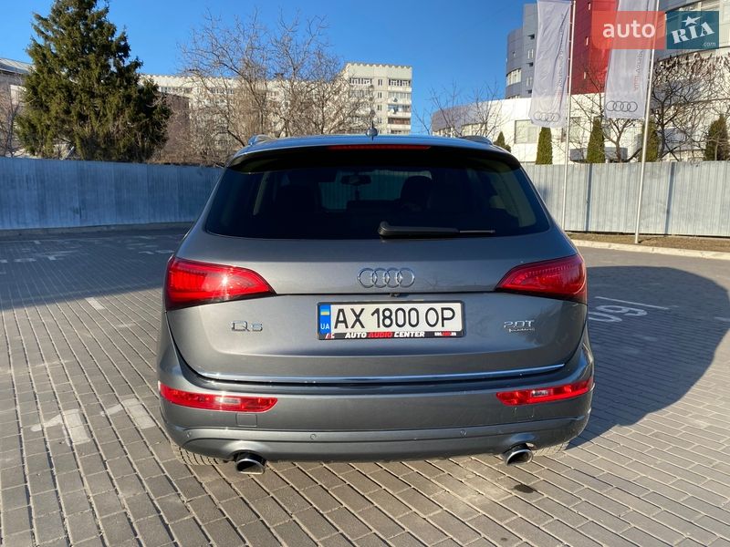 Позашляховик / Кросовер Audi Q5 2015 в Харкові