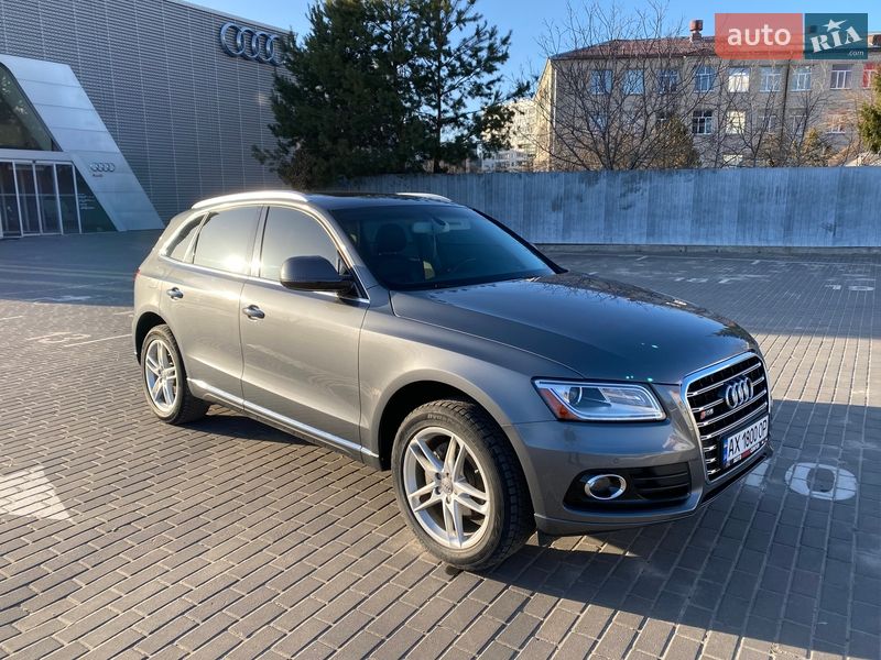 Audi Q5 2015