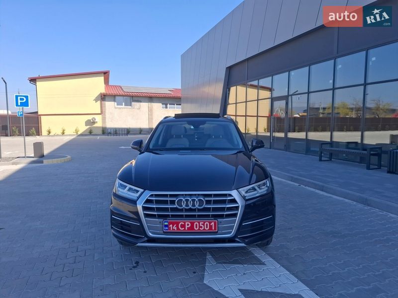 Внедорожник / Кроссовер Audi Q5 2019 в Ужгороде