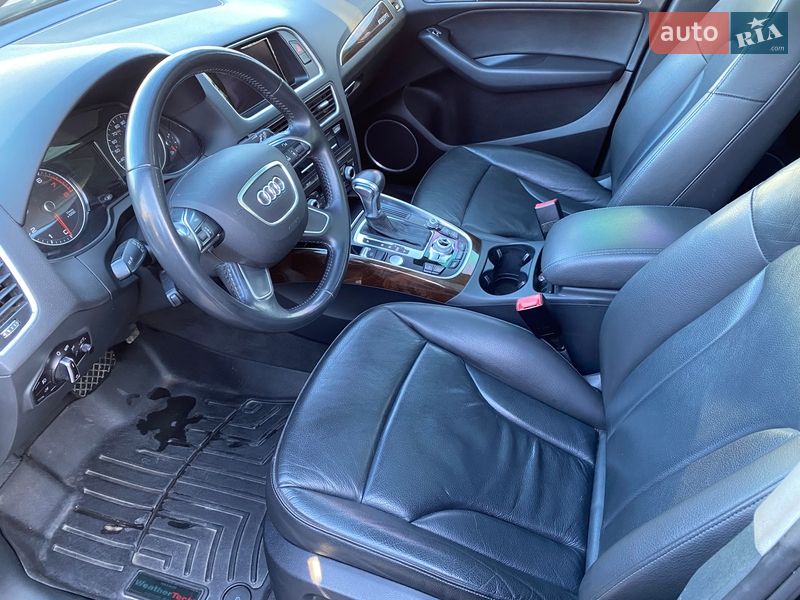 Позашляховик / Кросовер Audi Q5 2015 в Харкові