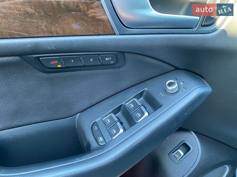 Позашляховик / Кросовер Audi Q5 2015 в Харкові