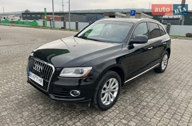 Позашляховик / Кросовер Audi Q5 2016 в Бережанах