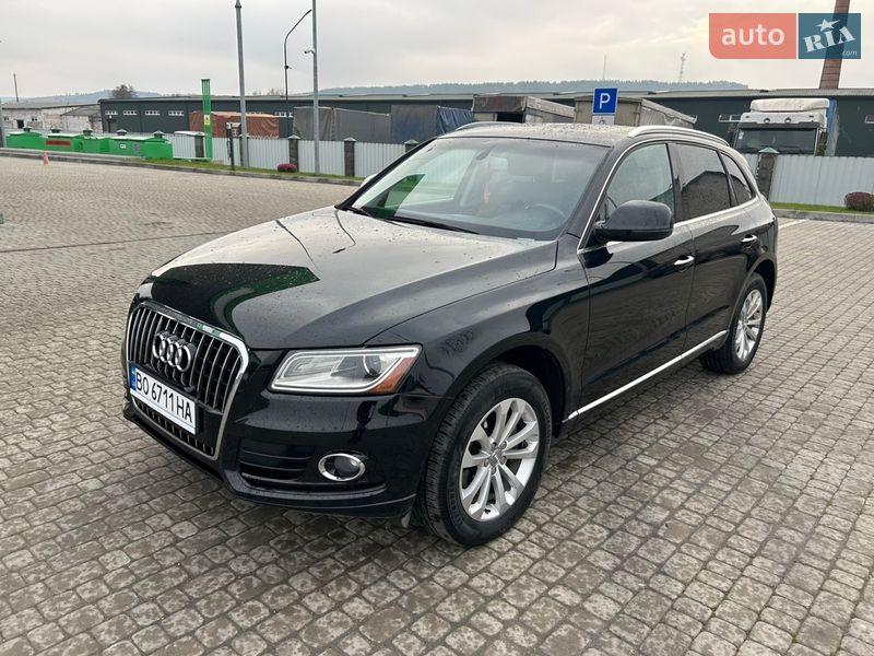 Внедорожник / Кроссовер Audi Q5 2016 в Бережанах