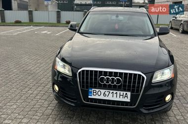 Позашляховик / Кросовер Audi Q5 2016 в Бережанах