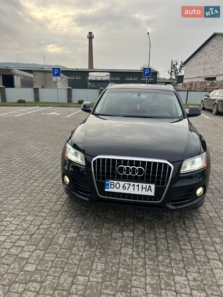 Внедорожник / Кроссовер Audi Q5 2016 в Бережанах
