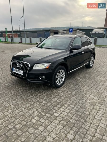 Внедорожник / Кроссовер Audi Q5 2016 в Бережанах