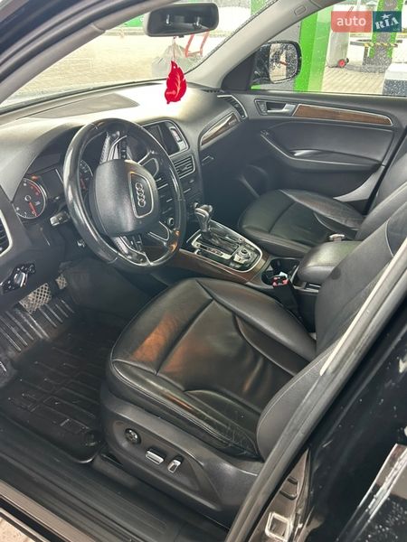 Внедорожник / Кроссовер Audi Q5 2016 в Бережанах