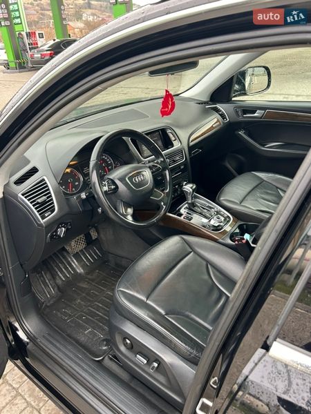 Внедорожник / Кроссовер Audi Q5 2016 в Бережанах