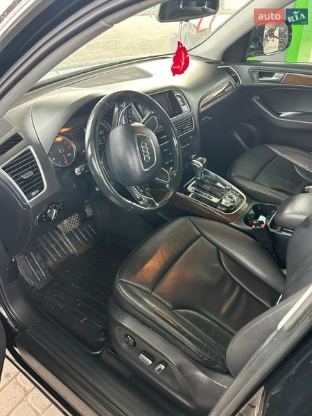 Внедорожник / Кроссовер Audi Q5 2016 в Бережанах