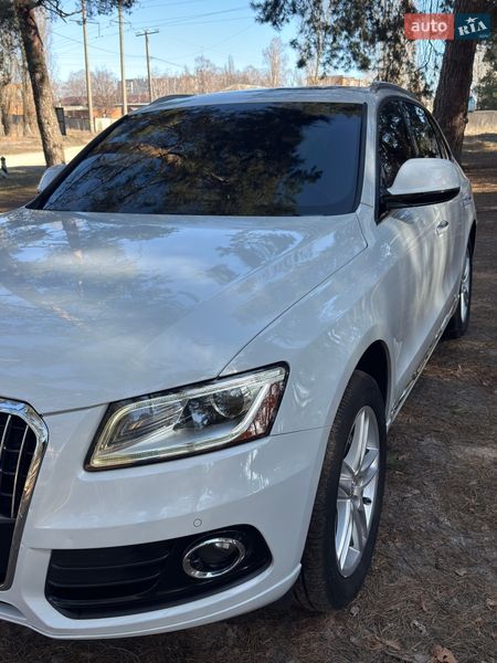 Позашляховик / Кросовер Audi Q5 2016 в Охтирці