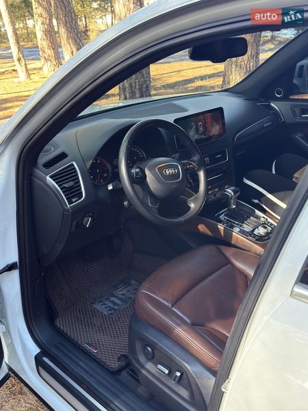Позашляховик / Кросовер Audi Q5 2016 в Охтирці