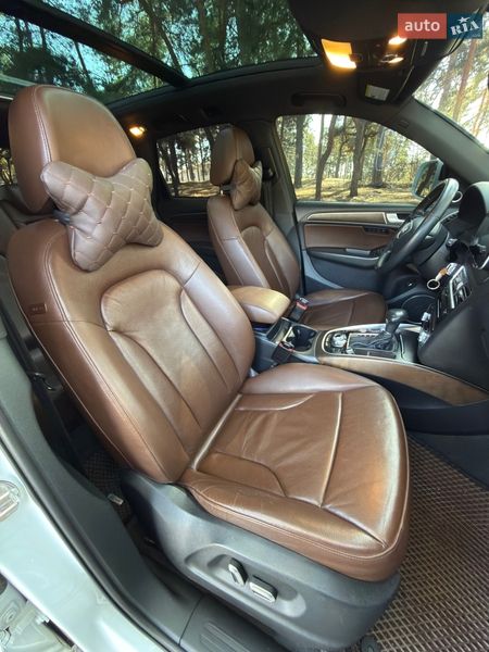 Позашляховик / Кросовер Audi Q5 2016 в Охтирці