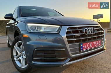 Позашляховик / Кросовер Audi Q5 2018 в Львові