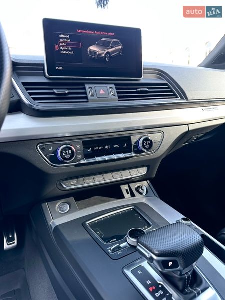 Позашляховик / Кросовер Audi Q5 2018 в Києві