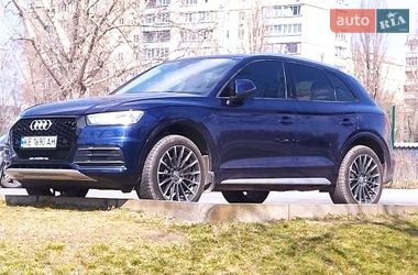 Позашляховик / Кросовер Audi Q5 2016 в Кам'янському