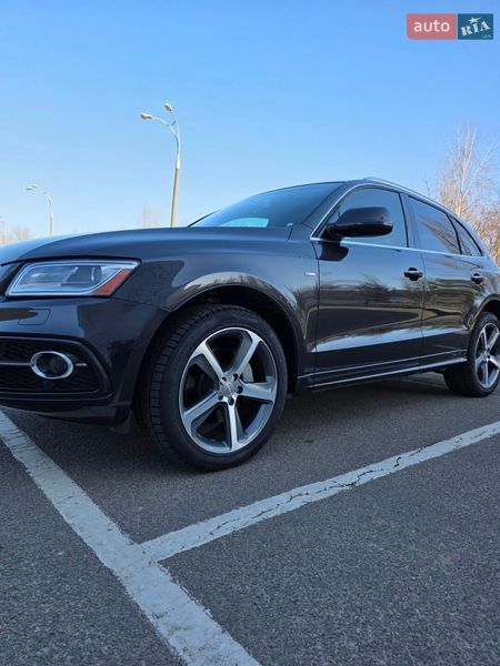 Внедорожник / Кроссовер Audi Q5 2015 в Киеве