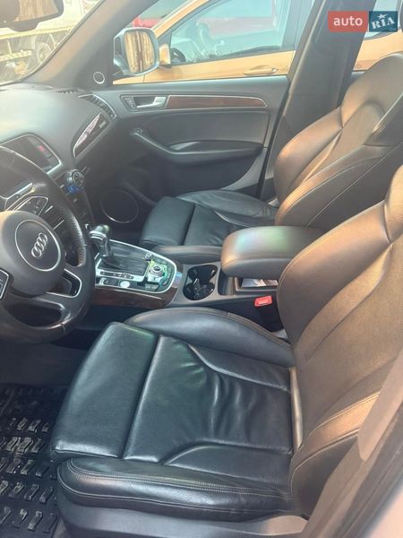 Позашляховик / Кросовер Audi Q5 2015 в Києві фото 15 Позашляховик / Кросовер Audi Q5 2015 в Києві