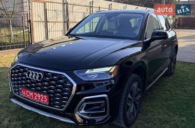Позашляховик / Кросовер Audi Q5 2021 в Івано-Франківську