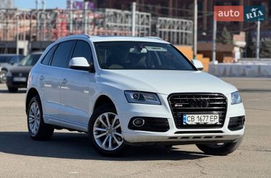 Внедорожник / Кроссовер Audi Q5 2013 в Киеве