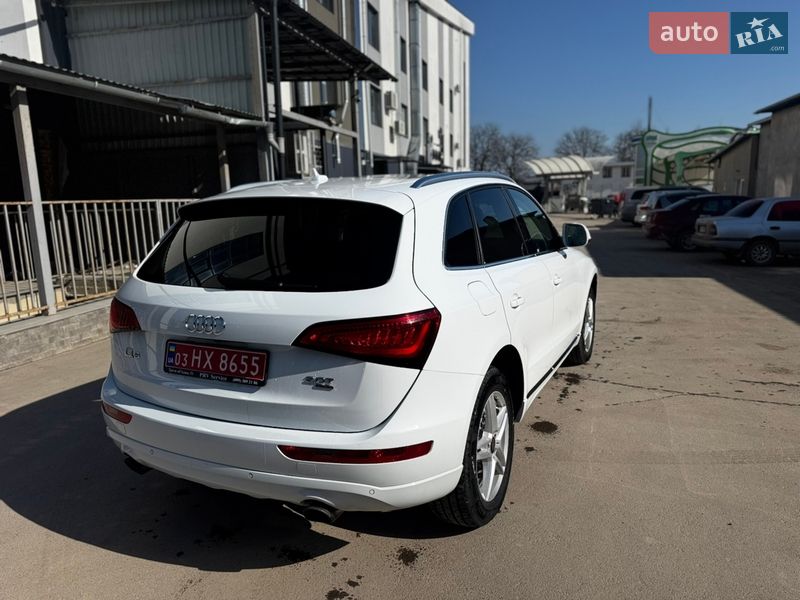 Внедорожник / Кроссовер Audi Q5 2014 в Чорткове фото 15 Внедорожник / Кроссовер Audi Q5 2014 в Чорткове