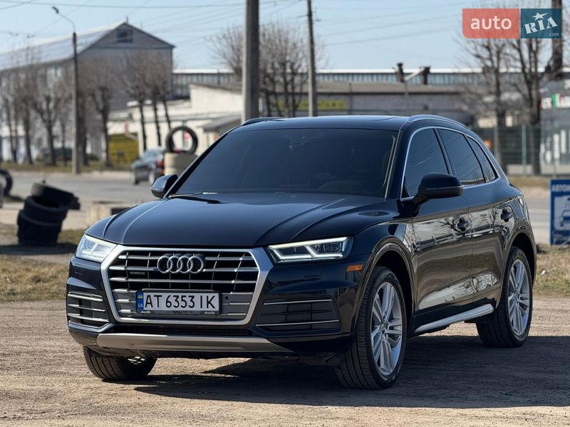 Позашляховик / Кросовер Audi Q5 2019 в Івано-Франківську фото Позашляховик / Кросовер Audi Q5 2019 в Івано-Франківську