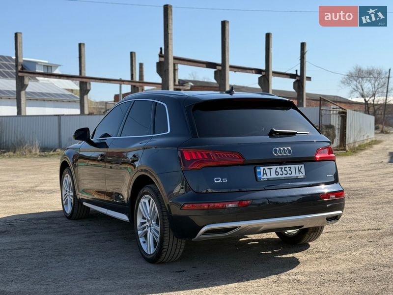 Позашляховик / Кросовер Audi Q5 2019 в Івано-Франківську фото 5 Позашляховик / Кросовер Audi Q5 2019 в Івано-Франківську