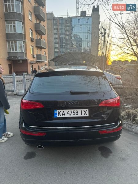 Позашляховик / Кросовер Audi Q5 2016 в Києві