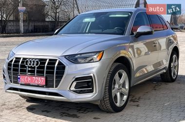 Позашляховик / Кросовер Audi Q5 2021 в Дунаївцях